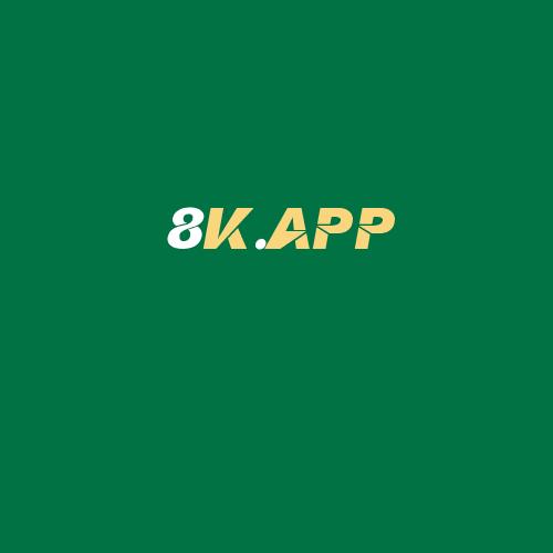 Logo da 8K.APP