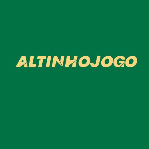 Logo da ALTINHOJOGO