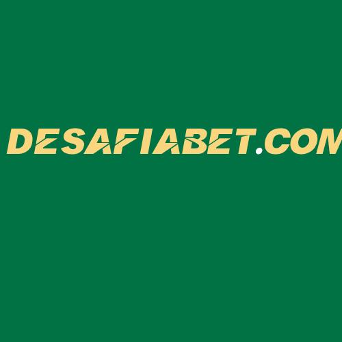 Logo da DESAFIABET