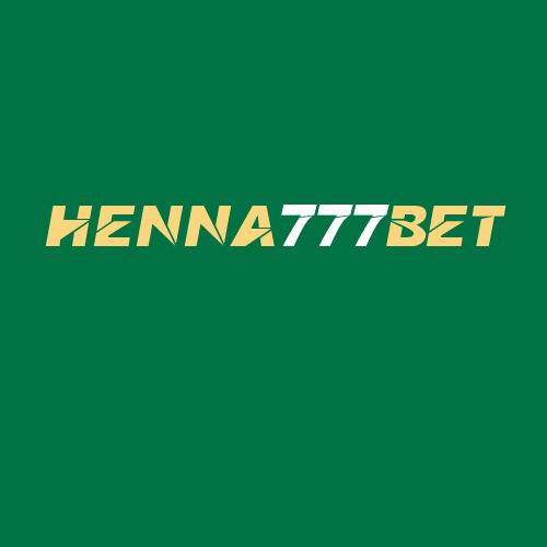 Logo da HENNA777BET