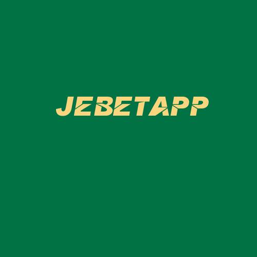 Logo da JEBETAPP