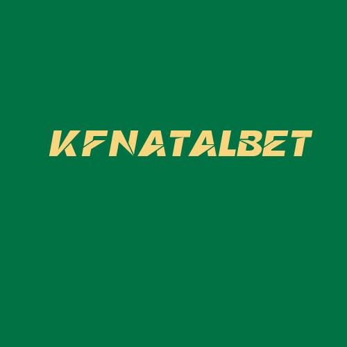 Logo da KFNATALBET