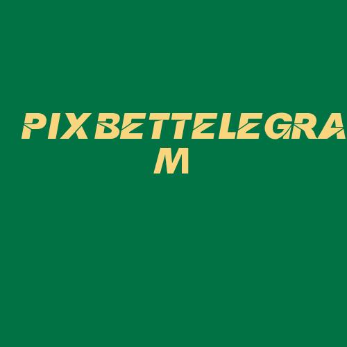 Logo da PIXBETTELEGRAM