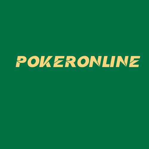 Logo da POKERONLINE