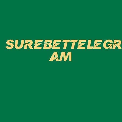 Logo da SUREBETTELEGRAM