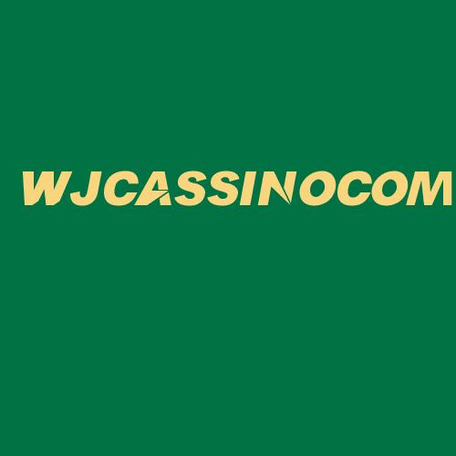 Logo da WJCASSINOCOM